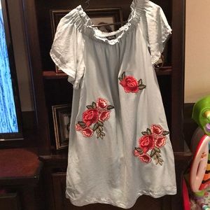 Ana Rose design dress